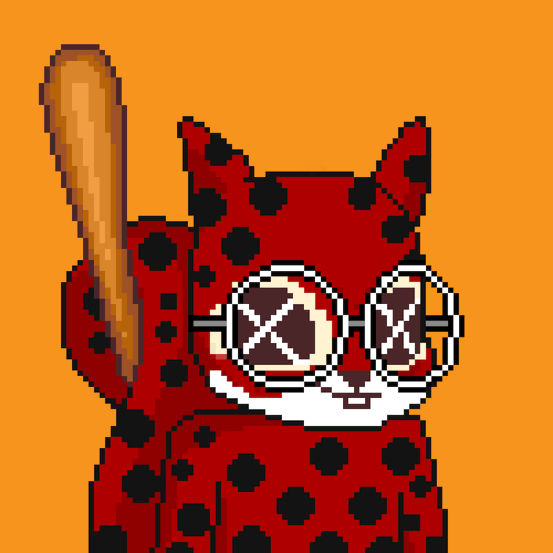 Pixel Squirrels #4700